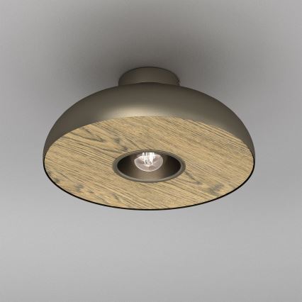 Lubinis šviestuvas BILBAO 1xE27/15W/230V smėlio spalva