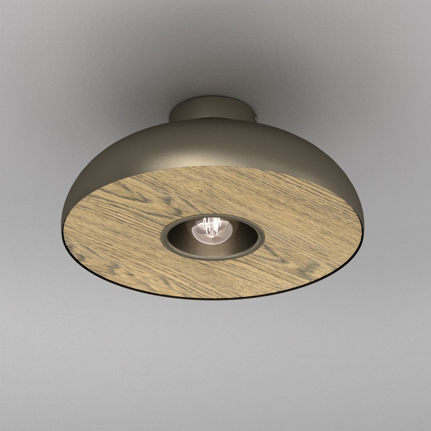 Lubinis šviestuvas BILBAO 1xE27/15W/230V smėlio spalva