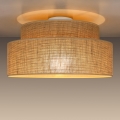 Lubinis šviestuvas BOHO 1xE27/60W/230V smėlio spalva