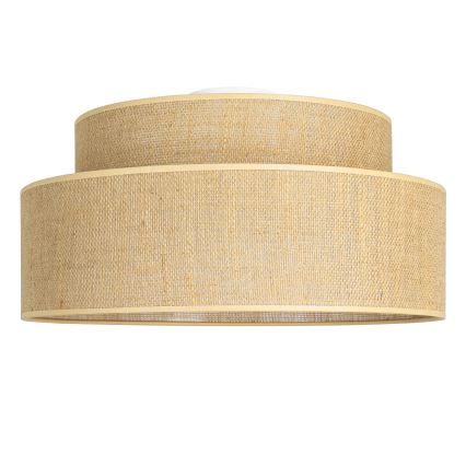 Lubinis šviestuvas BOHO 1xE27/60W/230V smėlio spalva