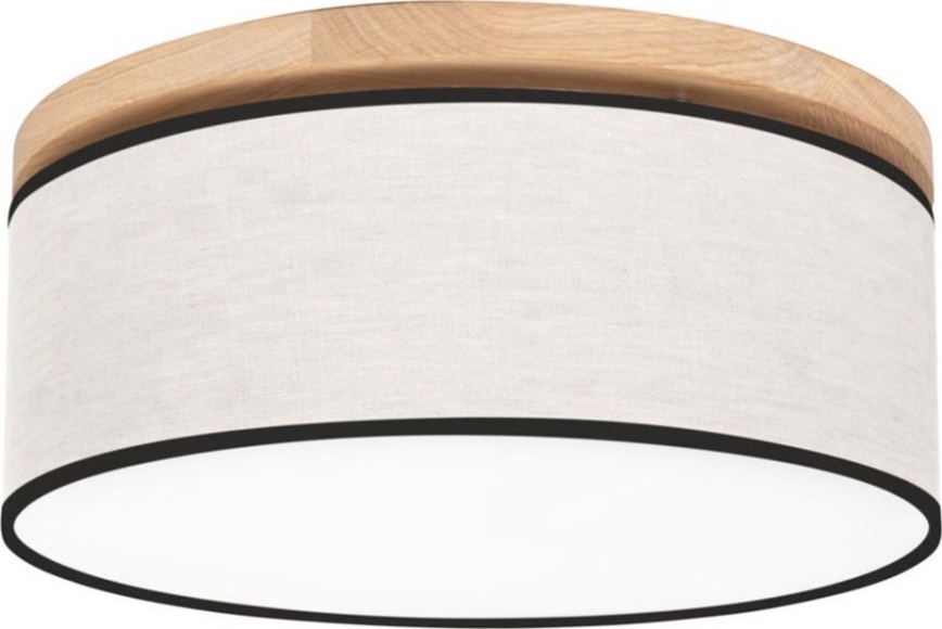 Lubinis šviestuvas BOHO 2xE27/25W/230V skersmuo 38 cm ąžuolas