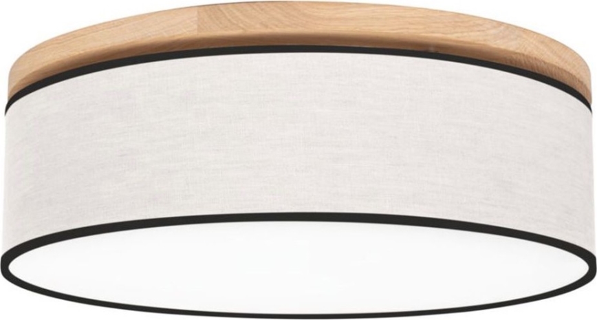 Lubinis šviestuvas BOHO 4xE27/25W/230V, skersm. 58 cm, ąžuolas