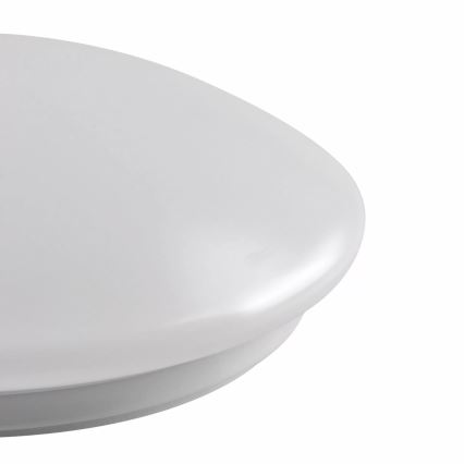 Lubinis šviestuvas BONIFACY 1xE27/20W/230V diametras 26,5 cm balta