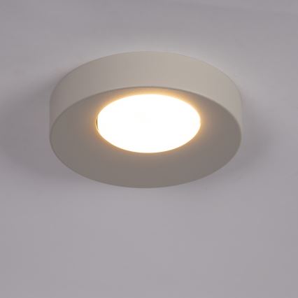 Lubinis šviestuvas BROS 1xGX53/12W/230V smėlio spalva