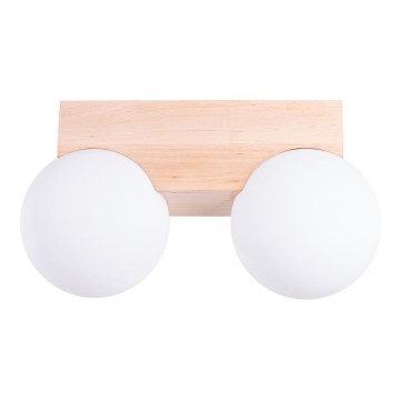 Lubinis šviestuvas BULBO 2xG9/8W/230V bukas/balta