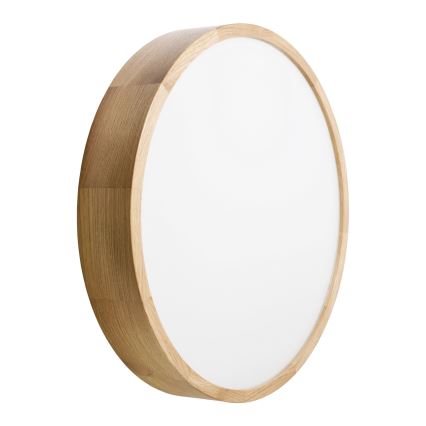 Lubinis šviestuvas CLEO 5xE27/24W/230V diametras 57,5 cm ąžuolas