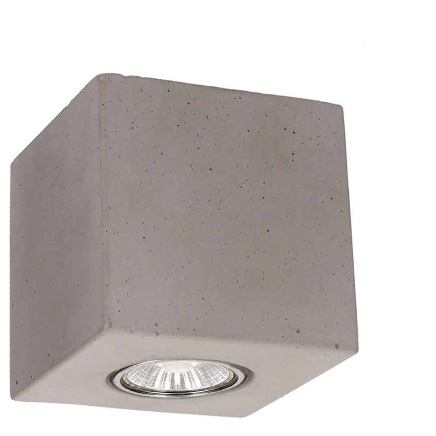 Lubinis šviestuvas CONCRETEDREAM 1xGU10/6W/230V betonas