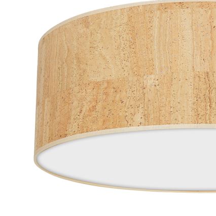 Lubinis šviestuvas CORK 3xE27/60W/230V