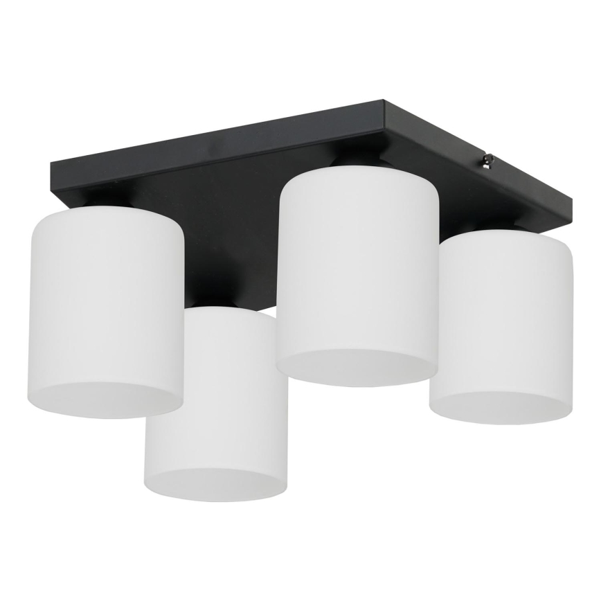 Lubinis šviestuvas FORT 4xE27/60W/230V