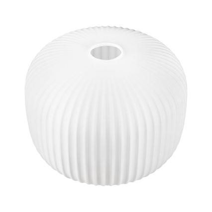 Lubinis šviestuvas HARMA WOOD 1xE27/15W/230V ąžuolas/balta skersmuo 25 cm