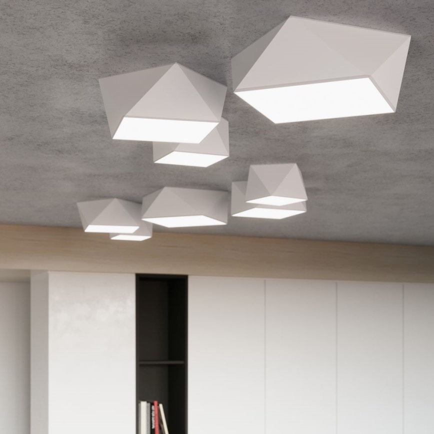 Lubinis šviestuvas  HEXA 1xE27/60W/230V baltas