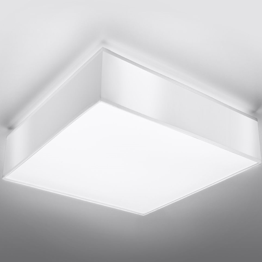 Lubinis šviestuvas  HORUS 4xE27/60W/230V baltas