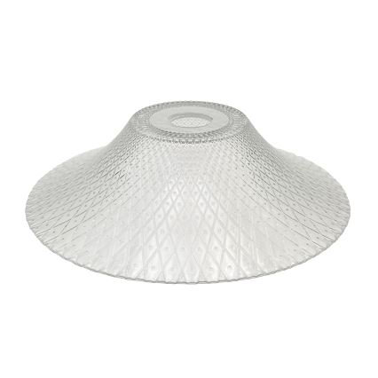Lubinis šviestuvas JULL WOOD 1xE27/15W/230V ąžuolas/skaidrus, skersmuo 34 cm