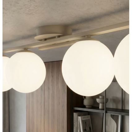 Lubinis šviestuvas KAIRO 4xE14/10W/230V smėlio spalvos