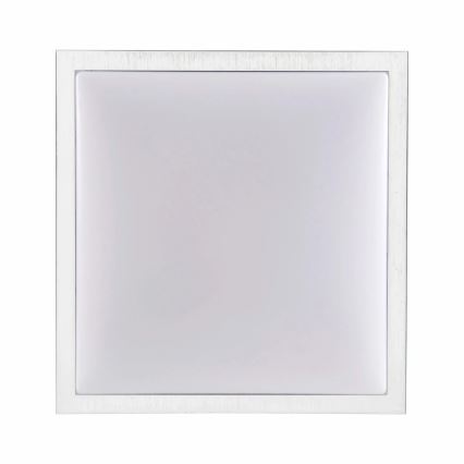 Lubinis šviestuvas KAZIMIERZ 2xE27/20W/230V 29,5x29,5 cm sidabras