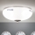 Lubinis šviestuvas LANDHAUS 2xE27/60W/230V diametras 28 cm matinis chromas/balta