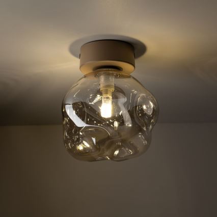 Lubinis šviestuvas LAVA 1xG9/8W/230V smėlinė/dūminė smėlinė
