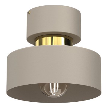 Lubinis šviestuvas MARTI 1xE27/15W/230V smėlio spalva/auksas