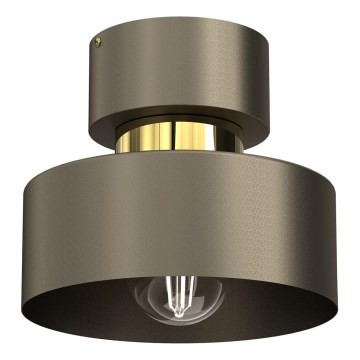 Lubinis šviestuvas MARTI 1xE27/15W/230V žalvaris/auksas