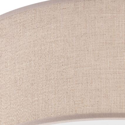 Lubinis šviestuvas MONTE 1xE27/60W/230V diametras 35 cm ruda