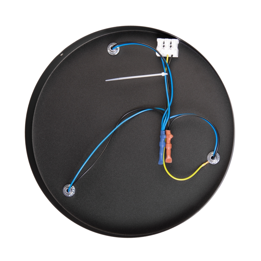 Lubinis šviestuvas MOONLIGHT 3xE27/15W/230V juodas