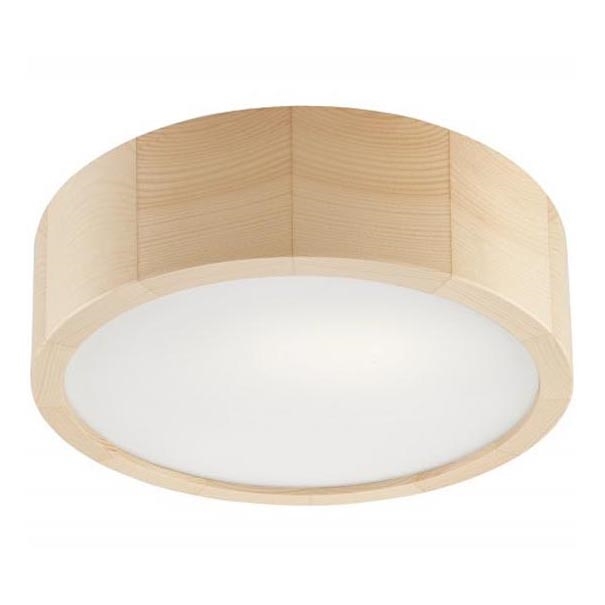 Lubinis šviestuvas NATURAL 1xE27/60W/230V ø 27 cm pušis