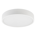 Lubinis šviestuvas NATURAL 5xE27/15W/230V Ø 47,5 cm pušis/balta
