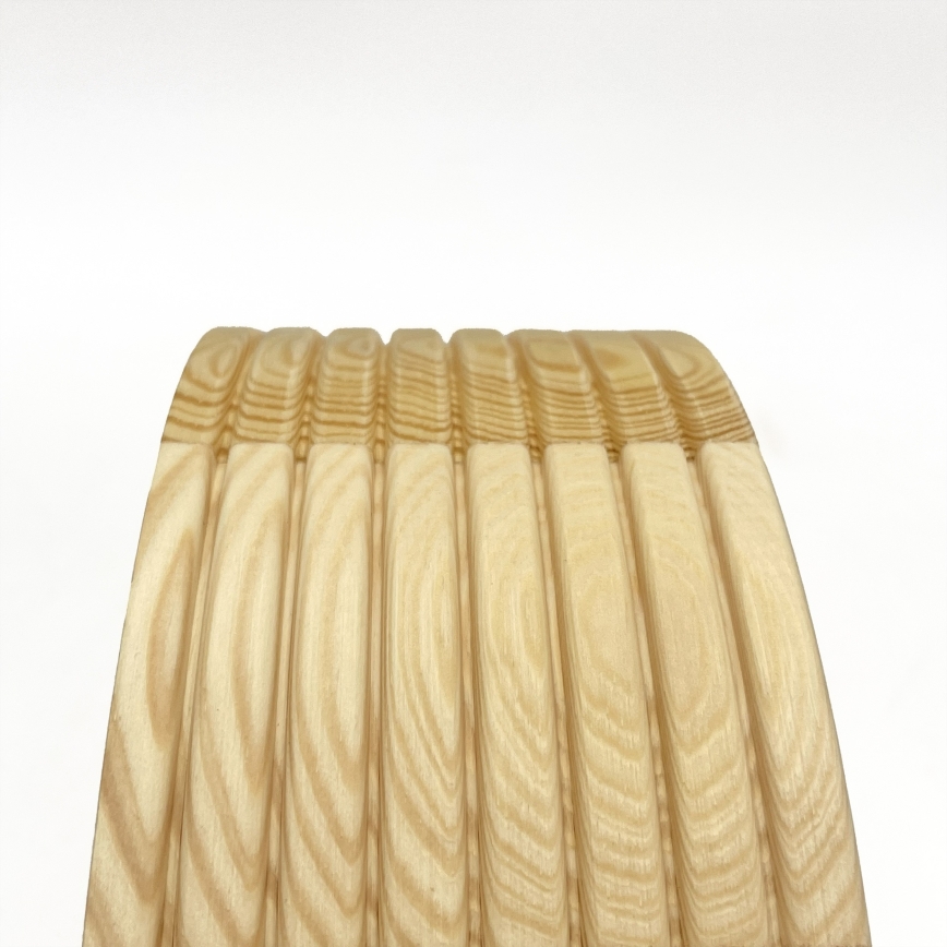 Lubinis šviestuvas NATURAL MODERN 1xE27/15W/230V, Ø 27,5 cm, pušis