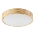 Lubinis šviestuvas NATURAL MODERN 3xE27/15W/230V, skersmuo 47,5 cm, iš pušies
