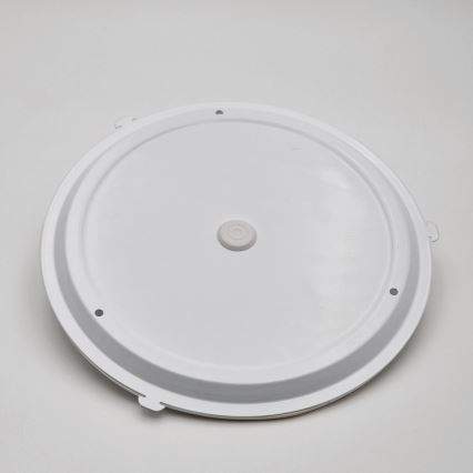 Lubinis vonios šviestuvas OAK 2xE27/15W/230V IP54 ąžuolas ø 27 cm