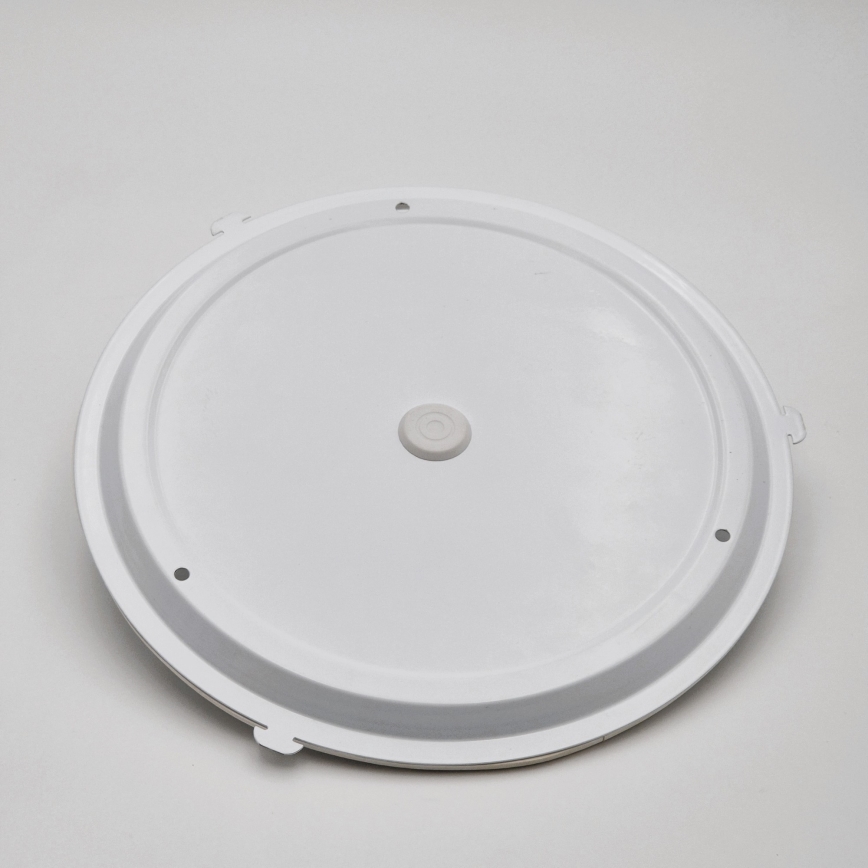 Lubinis vonios šviestuvas OAK 2xE27/15W/230V IP54 ąžuolas ø 27 cm