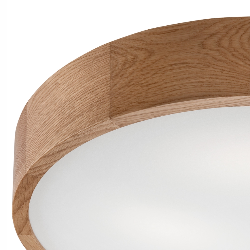 Lubinis šviestuvas OAK 3xE27/60W/230V ąžuolas ø 47,5 cm