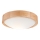 Lubinis šviestuvas OAK SLIM 1xE27/60W/230V ąžuolas ? 27 cm
