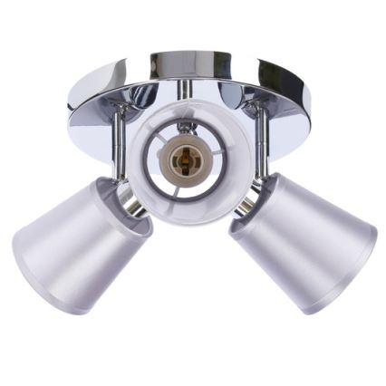 Lubinis šviestuvas PIN 3xE14/40W/230V