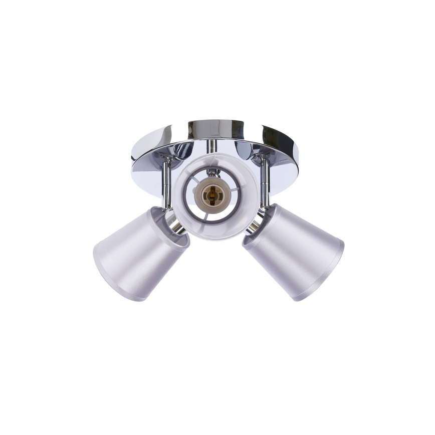 Lubinis šviestuvas PIN 3xE14/40W/230V