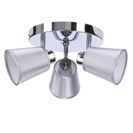 Lubinis šviestuvas PIN 3xE14/40W/230V