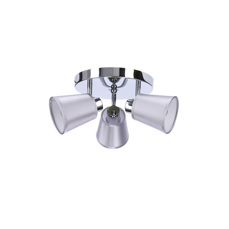 Lubinis šviestuvas PIN 3xE14/40W/230V