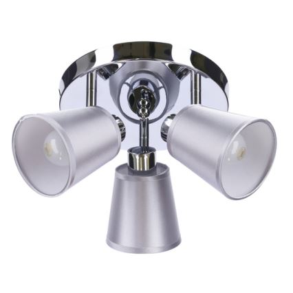 Lubinis šviestuvas PIN 3xE14/40W/230V