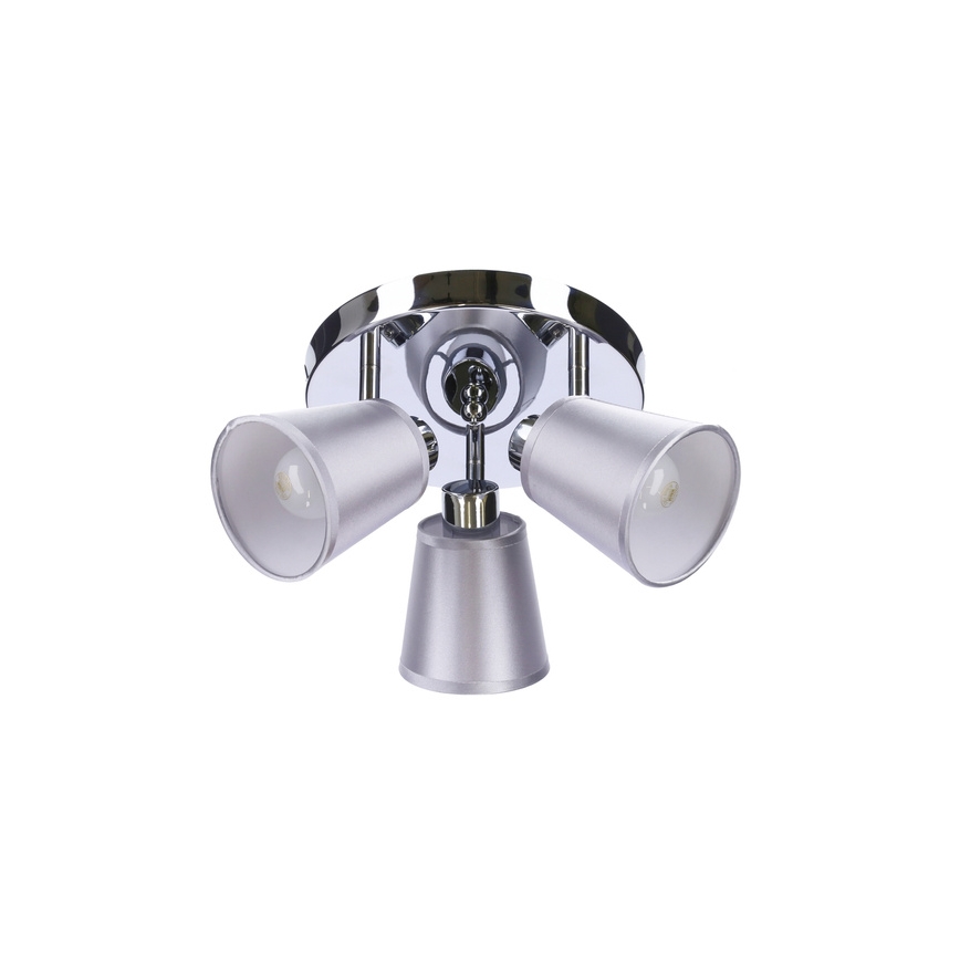 Lubinis šviestuvas PIN 3xE14/40W/230V