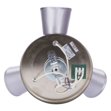 Lubinis šviestuvas PIN 3xE14/40W/230V