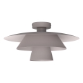 Lubinis šviestuvas PLATO, 1x E27, 15 W, 230 V, skersmuo 32 cm, kreminės spalvos
