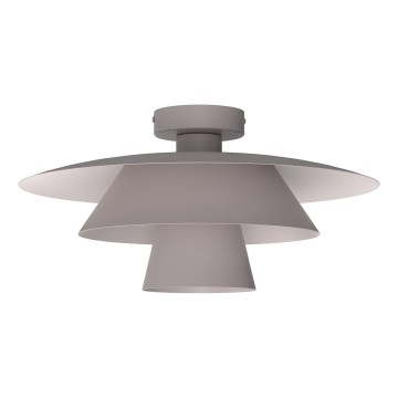 Lubinis šviestuvas PLATO, 1x E27, 15 W, 230 V, skersmuo 32 cm, kreminės spalvos