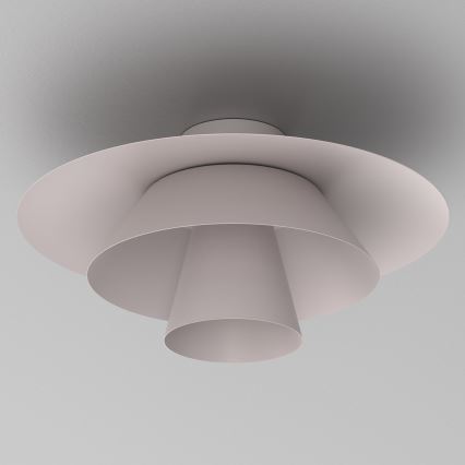 Lubinis šviestuvas PLATO, 1x E27, 15 W, 230 V, skersmuo 32 cm, kreminės spalvos