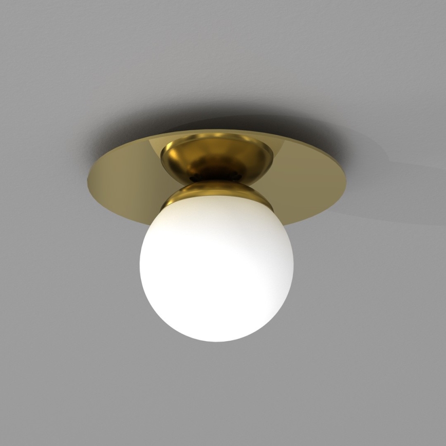 Lubinis šviestuvas PLATO 1xE14/40W/230V diametras 25 cm