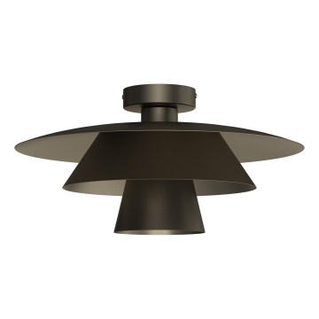Lubinis šviestuvas PLATO 1xE27/15W/230V skersmuo 32 cm antracitas