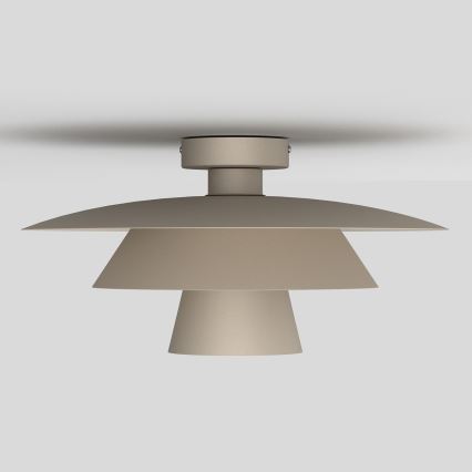 Lubinis šviestuvas PLATO 1xE27/15W/230V, skersmuo 32 cm, smėlio spalvos