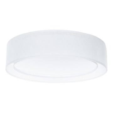 Lubinis šviestuvas PURO 2xE27/40W/230V skersmuo 60 cm balta