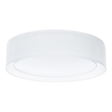 Lubinis šviestuvas PURO 2xE27/40W/230V, Ø 50 cm, baltas