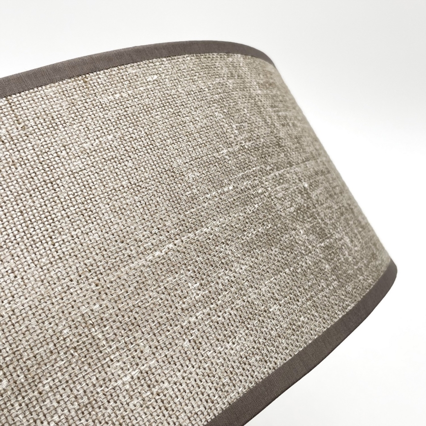 Lubinis šviestuvas SIRJA 1xE27/15W/230V skersmuo 35 cm rudas