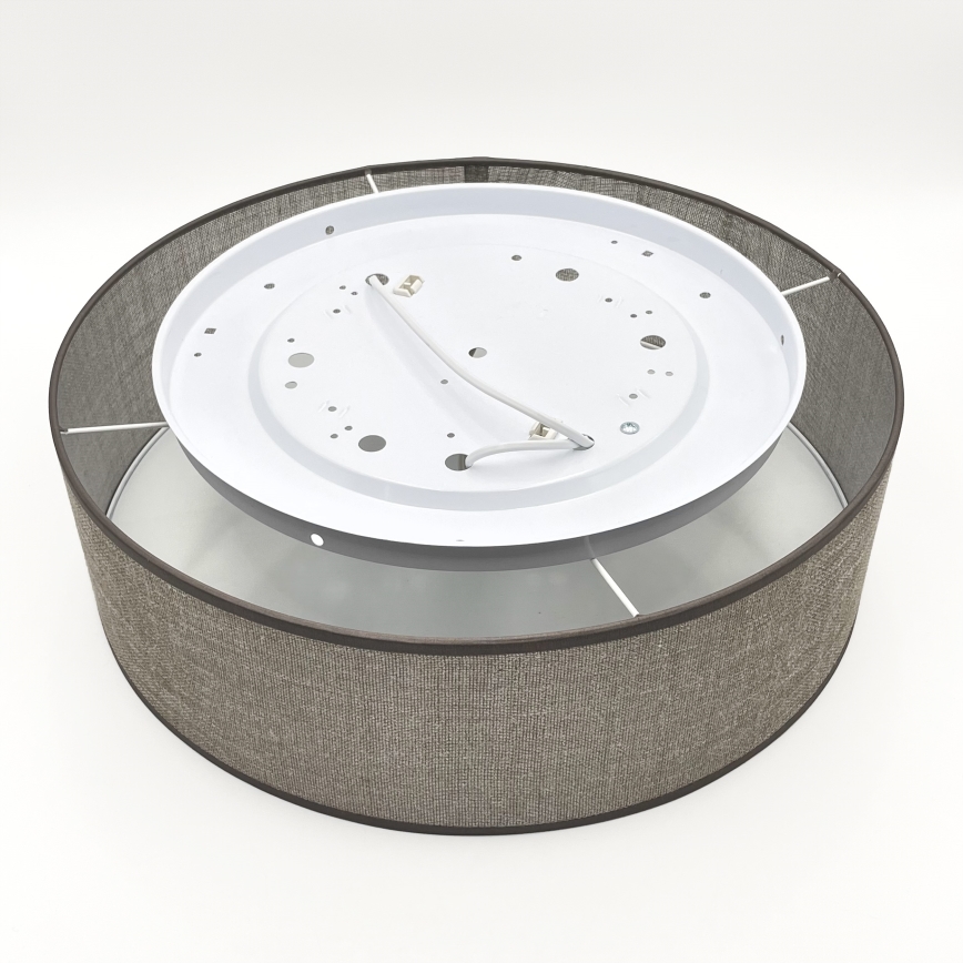 Lubinis šviestuvas SIRJA, 2 x E27, 15 W, 230 V, skersmuo 45 cm, rudos spalvos